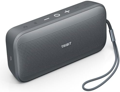 Tribit StormBox Flow Bluetooth Speaker, Portable Speaker with XBass, 30H Playtim... - Image 2