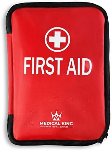 First aid kit 360 pcs, All-Purpose First aid Supplies - College Dorm Essentials ... - Image 9