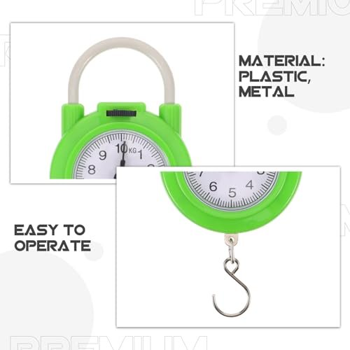 Healvian Luggage Weight Scale Handheld Luggage Scale Fish Scale Hanging Suitcase... - Image 6