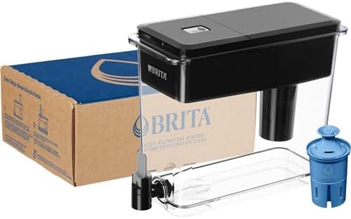 Brita XL Water Filter Dispenser for Tap and Drinking Water with 1 Elite Filter, ... - Image 14