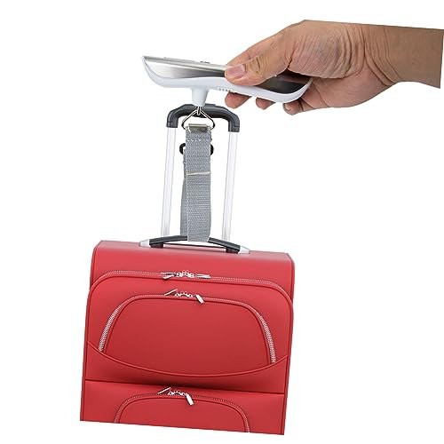 Hand Luggage Scale Electronic Scale Digital Scale for Luggage Travel Luggage Wei... - Image 5