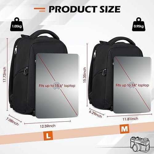 Camera Bag Backpack Professional for DSLR SLR Mirrorless Camera Waterproof Camer... - Image 8
