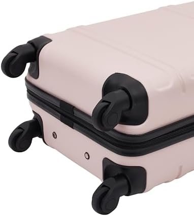 Travelers Club Skyline Spinner Luggage, Filmy, 20-Inch Carry-On - Image 8