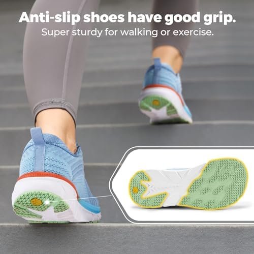 FitVille Wide Toe Box Shoes Women Breathable Wide Running Shoes for Women Lightw... - Image 7