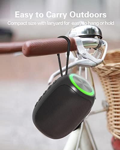 Bluetooth Speakers, A66 Wireless Speakers,5W Portable Wireless Speakers with Cle... - Image 4