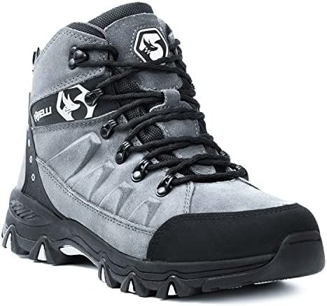 Foxelli Men’s Hiking Boots – Waterproof Breathable & Lightweight Suede Leather H... - Image 2