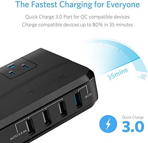 BESTEK Universal Travel Adapter Power Step Down 220V to 110V Voltage Converter w... - Image 3