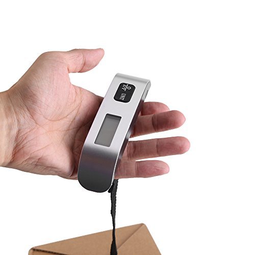 Digital Scale, Asixx Luggage Scale, Portable T-Shaped Digital Electronic Luggage... - Image 5