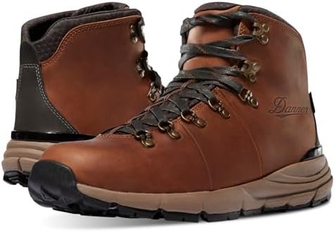 Danner Mountain 600 Waterproof Hiking Boots for Men - Lightweight, Durable Upper... - Image 2