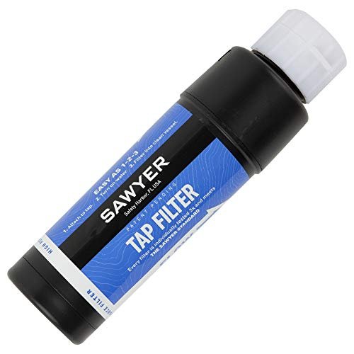 Sawyer Products SP134 TAP Water Filtration System, Fits Faucets & Hose Bibs, Blu... - Image 2