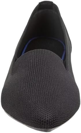 Frank Mully Women's Casual Loafer Flats Slip On Loafer Shoes Comfortable Knit Fl... - Image 10