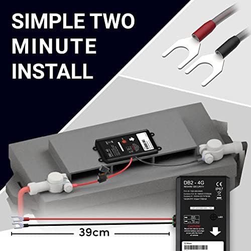 GPS Tracker for Vehicles - DB2 Hard-Wired Tracking Device, Optimal for Personal ... - Image 3