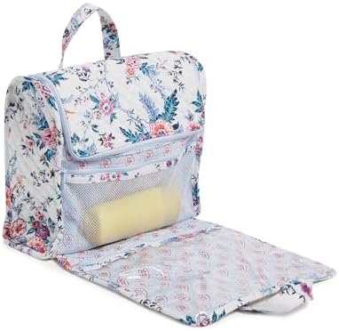 Vera Bradley Cotton Grand Hanging Travel Organizer, Magnifique Floral - Image 3