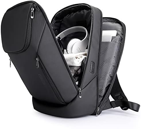 BANGE Business Smart Backpack Waterproof fit 15.6 Inch Laptop Backpack with USB ... - Image 8