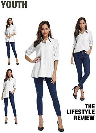 Women's UPF 50 Long Sleeve Sun Protection Shirts Quick Dry Outdoor Fishing Hikin... - Image 4