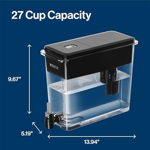 Brita XL Water Filter Dispenser for Tap and Drinking Water with 1 Elite Filter, ... - Image 10
