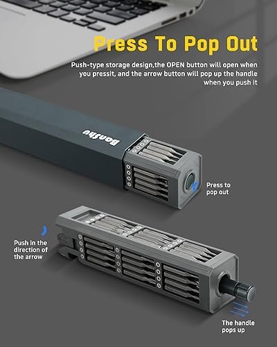 Banshu Precision Screwdriver Set, 46 in 1 Small Screwdriver Set with Case, Pocke... - Image 9