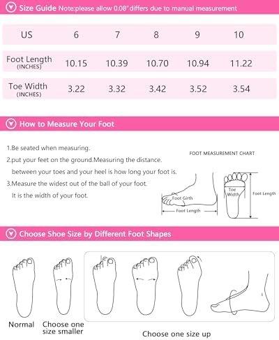 Women’s Ballet Flat Shoes Comfortable Dress Shoes Pointed Toe Slip On Ballerina ... - Image 6