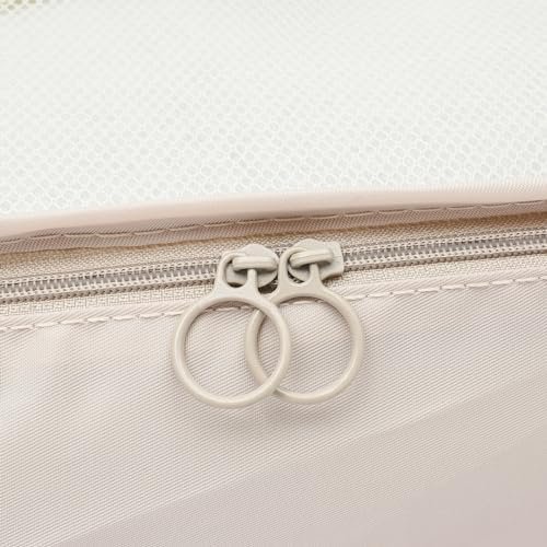 8 Pcs Packing Cubes for Travel, Road Trip Essential Compression Luggage Organize... - Image 8