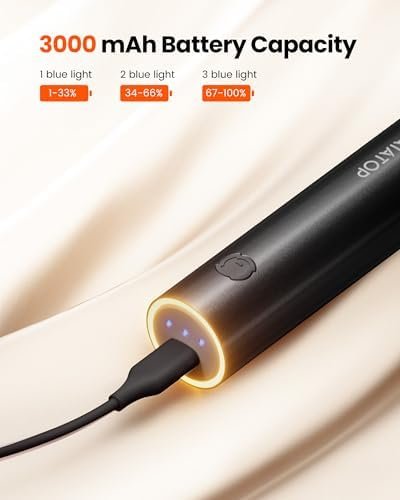 Gaiatop Hand Warmers Rechargeable, Electric Portable Pocket Heater Rechargeable ... - Image 4