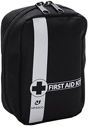 Personal First Aid Kit - Deluxe 42-Piece Emergency Pack with Rescue Blanket - Co... - Image 2