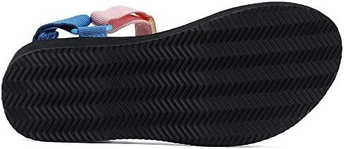 Women's Platform Sandals Casual Wedge Adjustable Velcro Arch Support Yoga Mat He... - Image 7