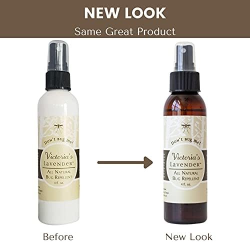 Victoria's Lavender Organic “Don’t Bug Me” Insect Spray, Made with Plant Based E... - Image 3