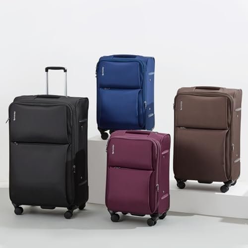 Hanke Softside Expandable 20 Inch Carry On Luggage with Wheels Airline Approved,... - Image 10