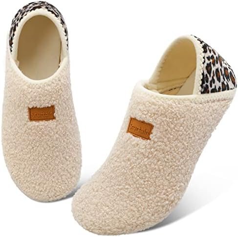 Scurtain Unisex Adults Rubber Sole Slippers - Image 4