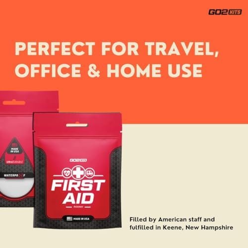 54-Piece First Aid Kit, Basic Plus Emergency First Aid Kit for Home, Work & Trav... - Image 5