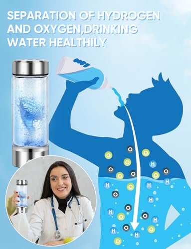 Pro Hydrogen Water Bottle - Portable Rechargeable Hydrogen Water Ionizer Machine... - Image 4