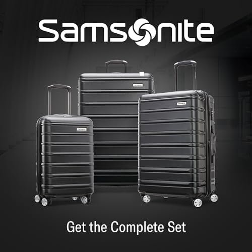 Samsonite Omni 2 Hardside Expandable Luggage with Duel Spinner Wheels, Midnight ... - Image 10