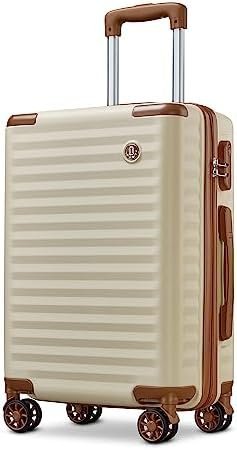 Joyway Carry on Suitcase 20 Inch,Hardside Travel Carry-on Luggage 22x14x9 Airlin... - Image 2