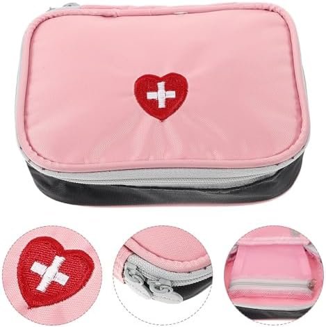 GLEAVI First Aid Hard Shell Case: Medicine Storage Containers First Aid Hard Cas... - Image 3