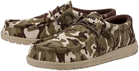Hey Dude Men's All Wally Styles | Men’s Shoes | Men's Lace Up Loafers | Comforta... - Image 3