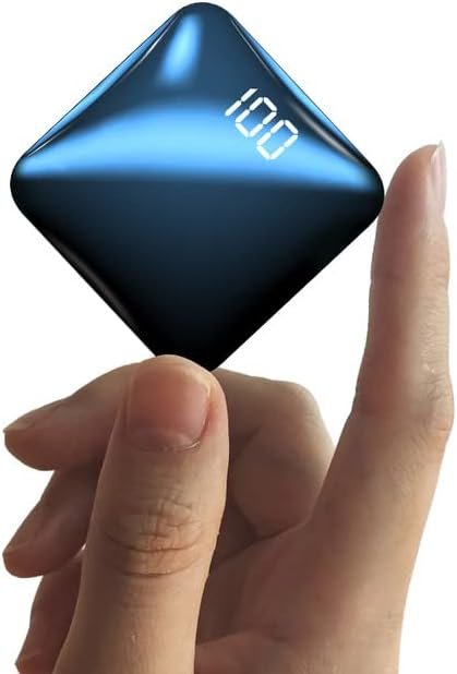 T-CORE Power Bank The Smallest and Lightest 10000mAh External Battery Ultra-Comp... - Image 2