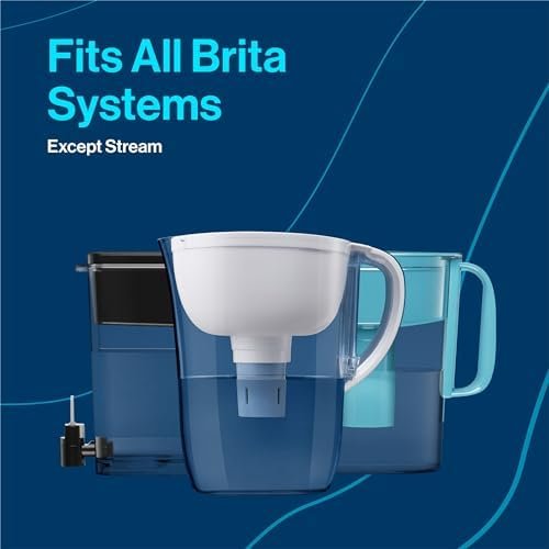Brita XL Water Filter Dispenser for Tap and Drinking Water with 1 Elite Filter, ... - Image 11