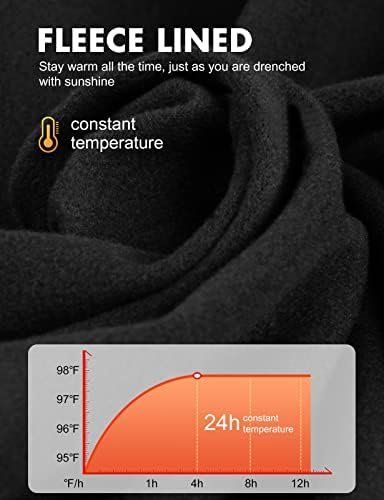 BALEAF Women's Thermal Shirts Long Sleeve Tops Running Workout Fleece Clothes Co... - Image 4