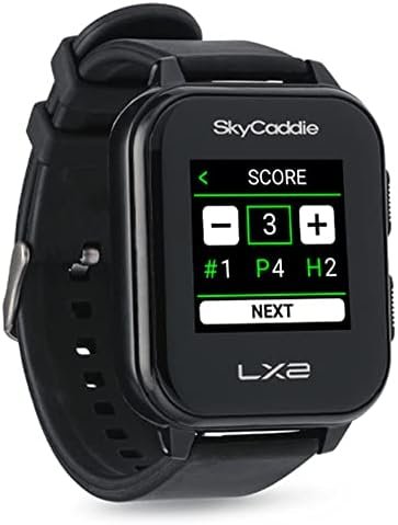 SkyCaddie LX2 Golf GPS Watch - Lightweight & Simple Golf Yardage Rangefinder Tou... - Image 8