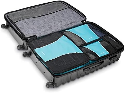 Samsonite 3 Piece Packing Cube Set, Blue, One Size - Image 5