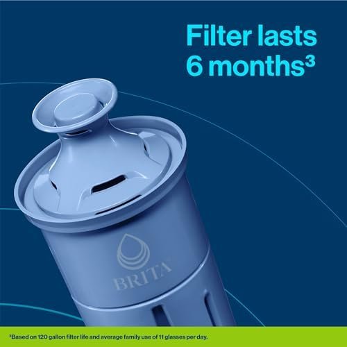 Brita XL Water Filter Dispenser for Tap and Drinking Water with 1 Elite Filter, ... - Image 6