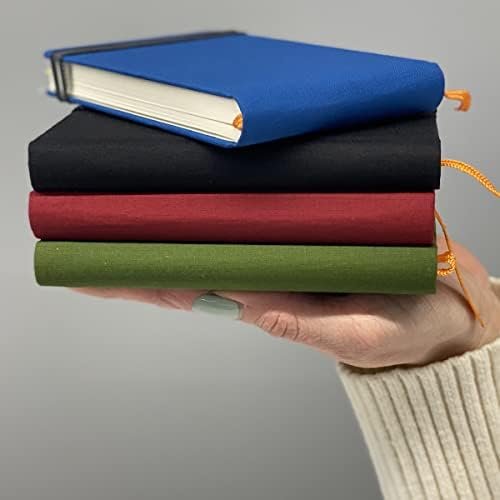 Handbook Journal Co. Artist Canvas Cover Travel Notebook for Drawing and Sketchi... - Image 4