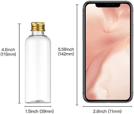 Tekson Travel Size Bottles 3.4 oz, Travel Mouthwash Bottle, Refillable Container... - Image 7