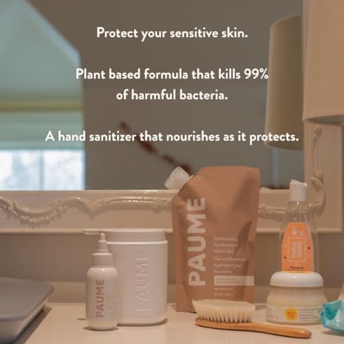 PAUME Moisturizing Antibacterial Hand Gel | 3 Fl Oz / 88 mL | Silicon & Paraben ... - Image 8