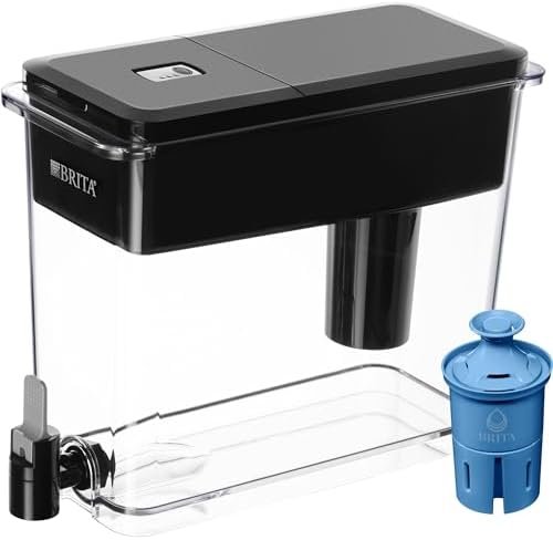 Brita XL Water Filter Dispenser for Tap and Drinking Water with 1 Elite Filter, ... - Image 2