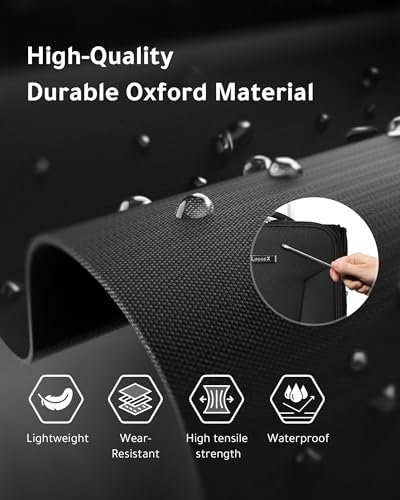 LUGGEX Underseat Carry On Luggage with Removable Wheels - Soft Sided Small Carry... - Image 10