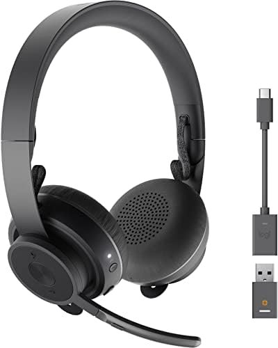 Logitech Zone 900 Wireless Bluetooth Noise Canceling Over-Ear Headset Graphite (... - Image 2