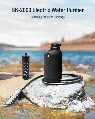 Pre-Filter Replacement Set for The BKLES BK2000 Electric Portable Camping Water ... - Image 3