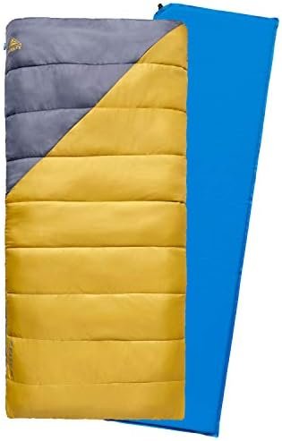 Kelty Campground Kit, Sleeping Bag and Sleeping Pad Set & Combo Includes 40 Degr... - Image 2