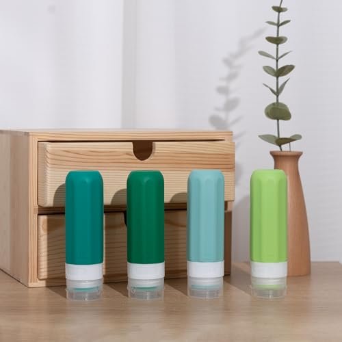 Travel Bottles for Toiletries, Tsa Approved 3.4oz Travel Size, BPA Free, Leak Pr... - Image 7